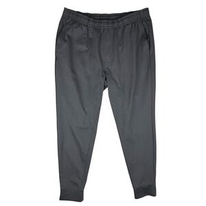 Rhone Pants Men XL Charcoal Gray Spar Joggers Performance Tapered Drawstring